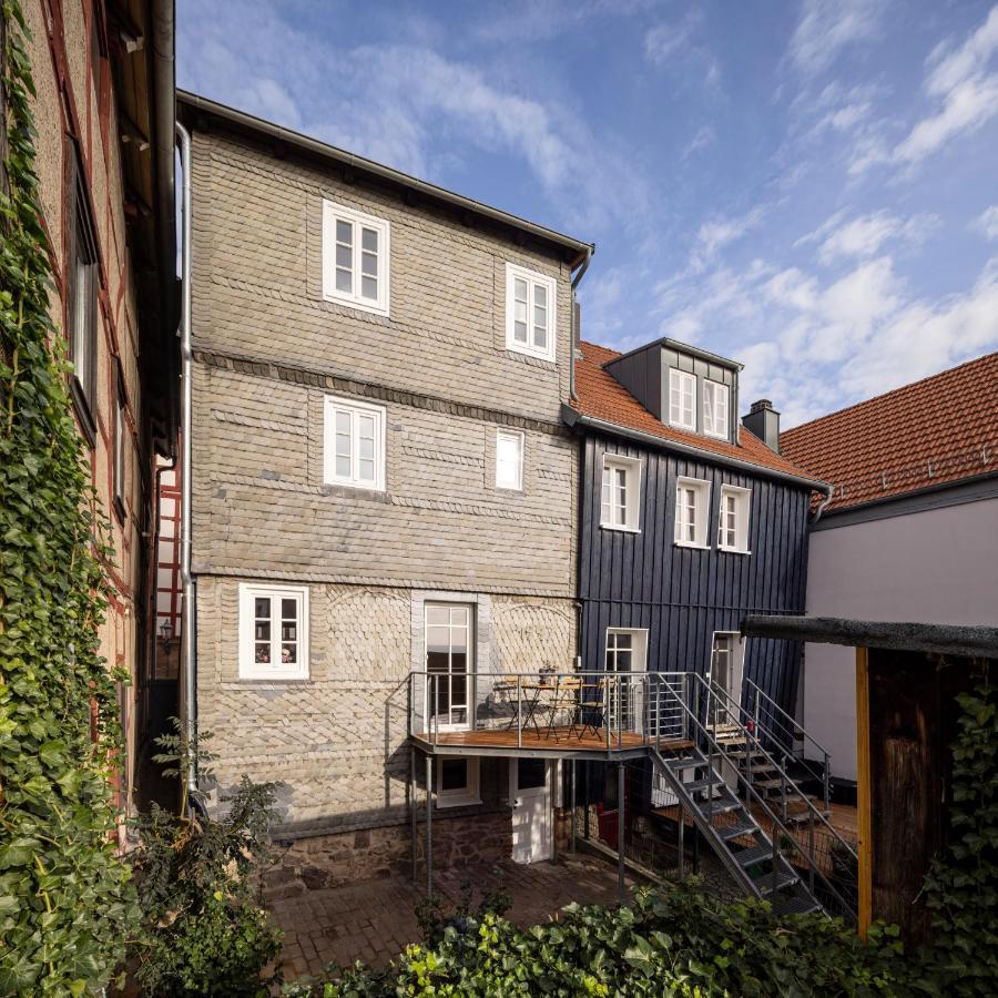 Ferienhaus Altstadtflair Bad Wildungen - Bis 8 Personen Exterior photo