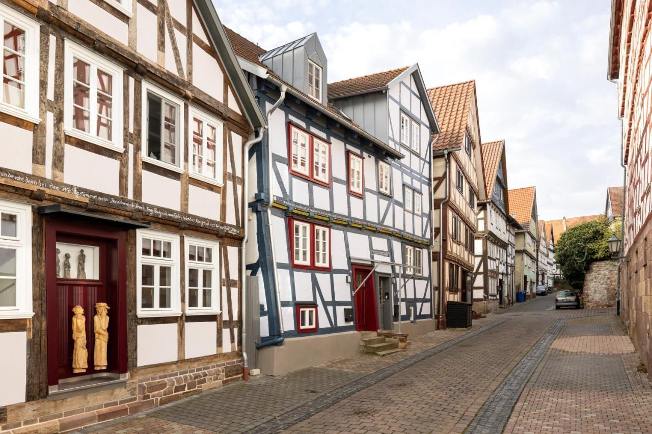 Ferienhaus Altstadtflair Bad Wildungen - Bis 8 Personen Exterior photo